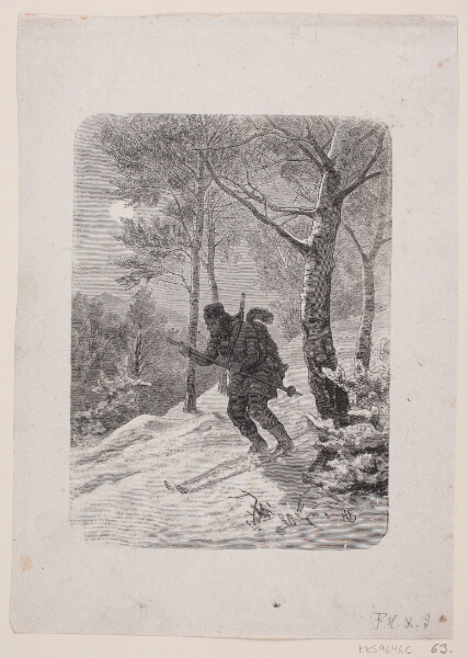 F. Hendriksen, Illustration til "Berthe Tuppenhaugs Fortællinger"