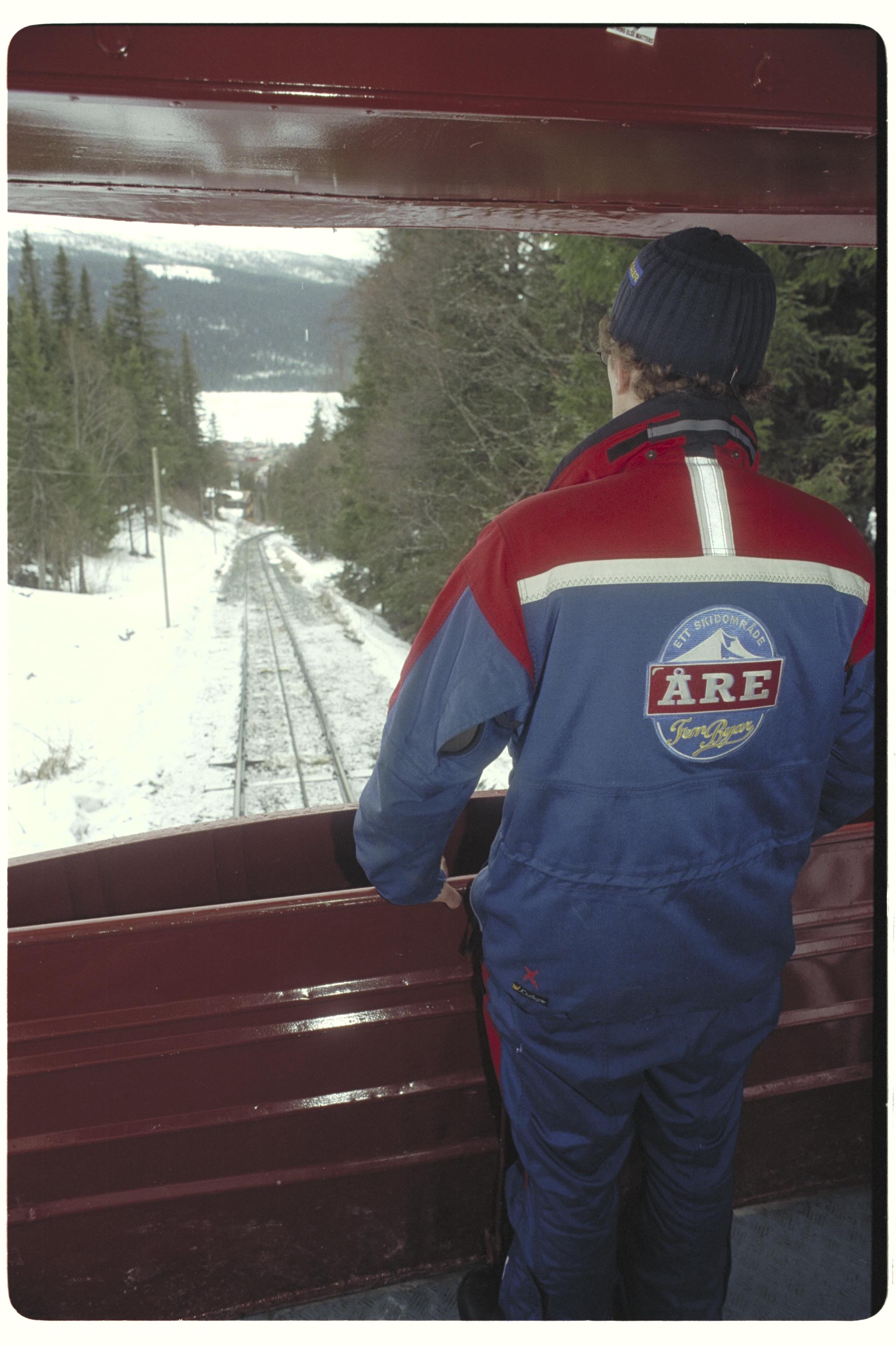 Bengt A Lundberg, Åre
