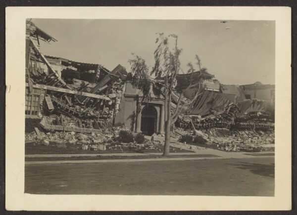 Louis Fleckenstein, [Destroyed Building]