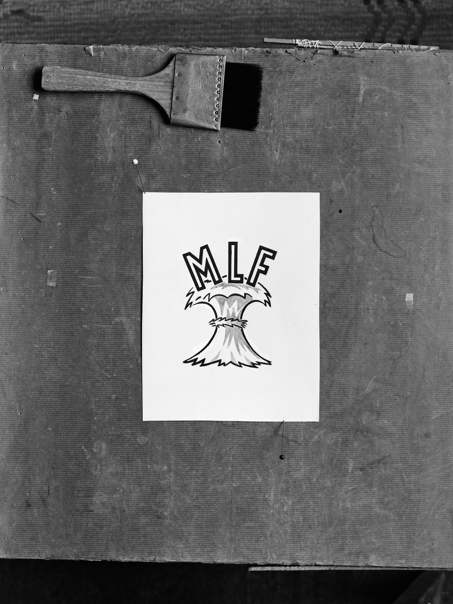 Paul Sandberg, Mälardalens Lantmannaförbund - logotype, november 1946