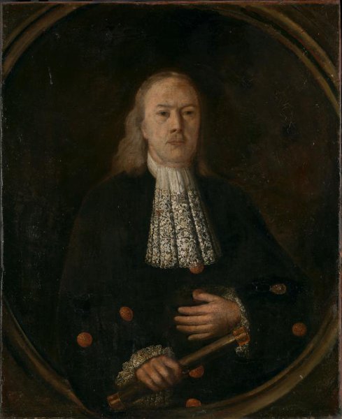 anonymous, Abraham van Riebeeck (1709-1713)