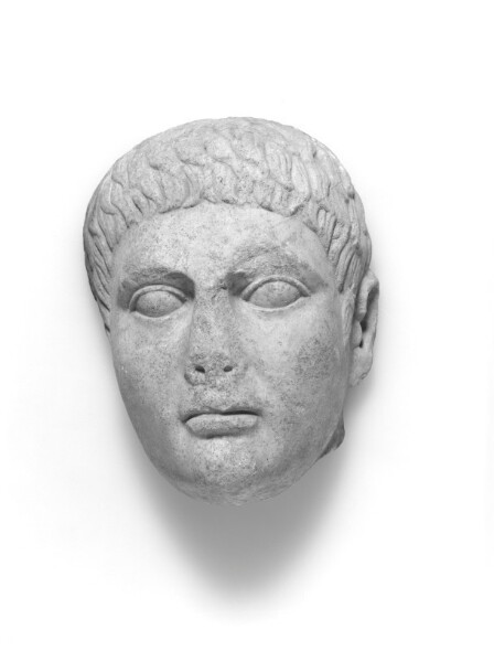 Unknown, Head of a Youth