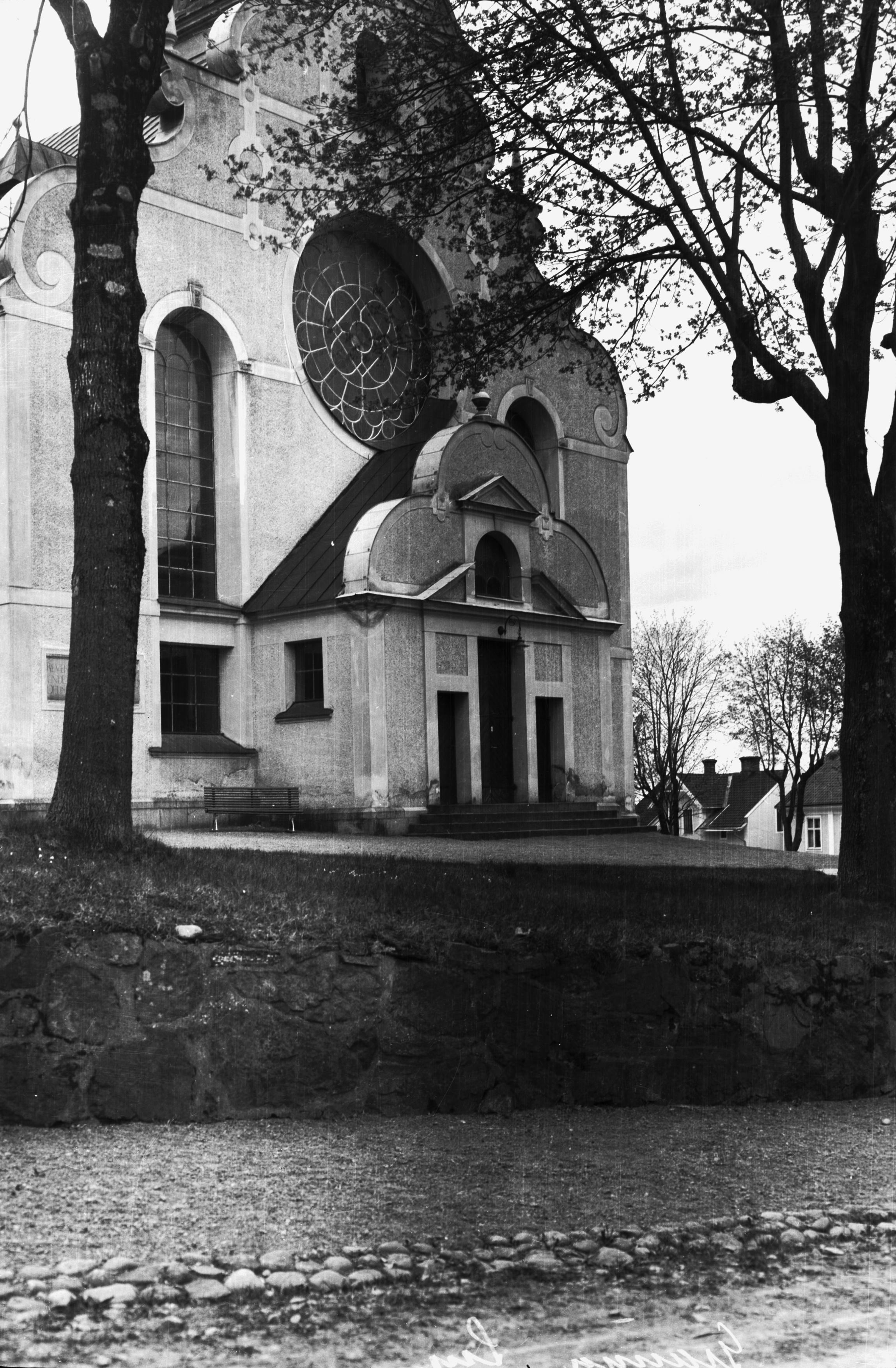 Sven Brandel, Gränna kyrka