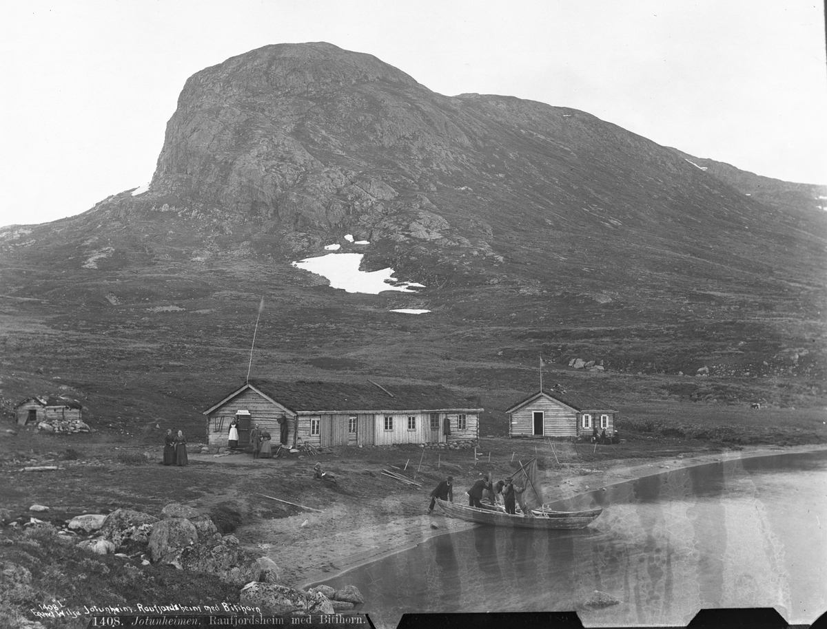 Axel Lindahl, Prot: Raufjordsheim med Bitihorn