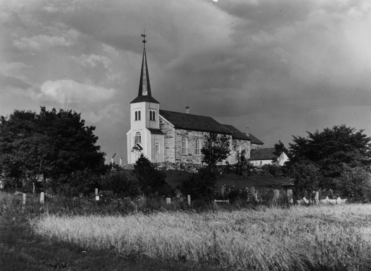 Anders Beer Wilse, Dønnes kirke