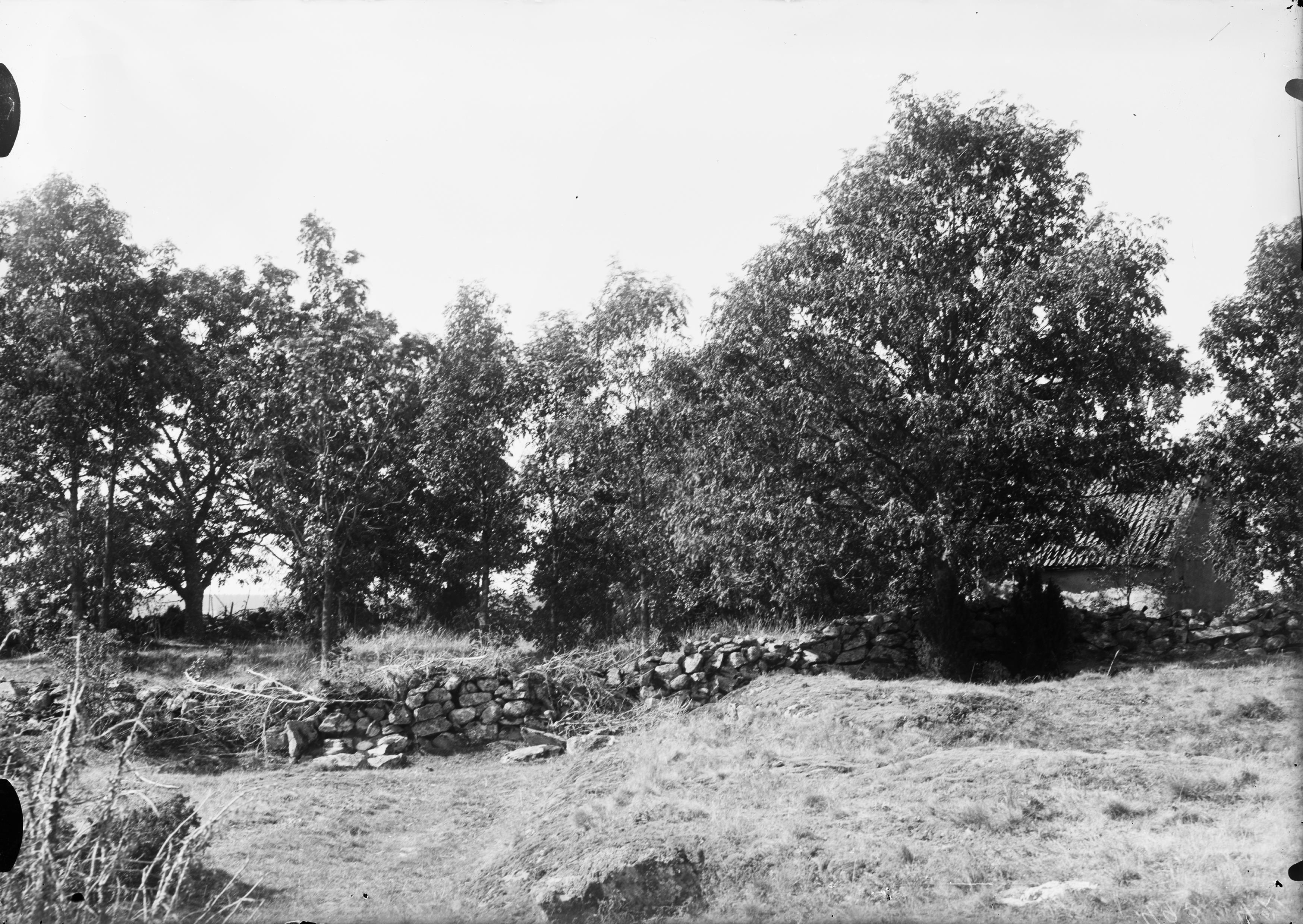 Anders Roland, Otterstad, Senäte kyrkplats