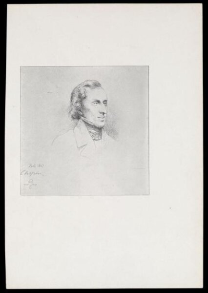 Unknown, H Beard Print Collection