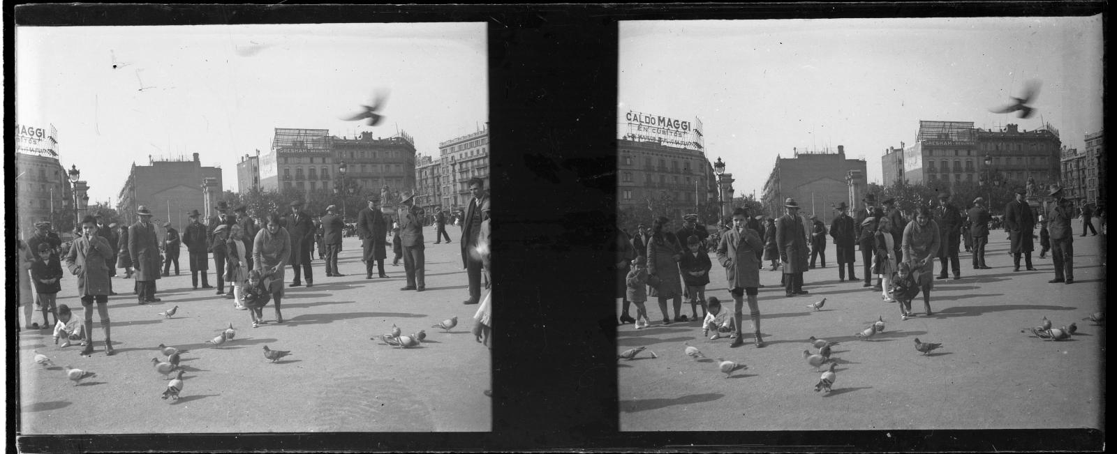 Desconegut, [Plaza Catalunya de Barcelona]