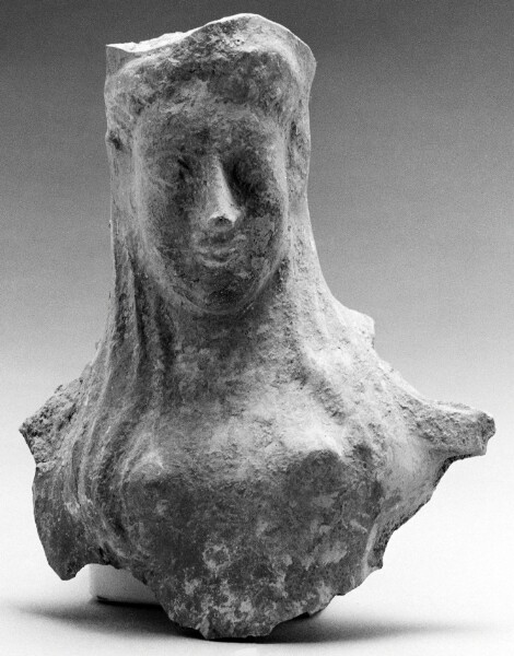 Unknown, Fragment of a Female Figure