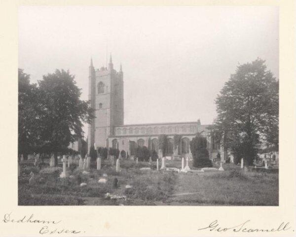 Scamell, George (Mr), National Photographic Record and Survey