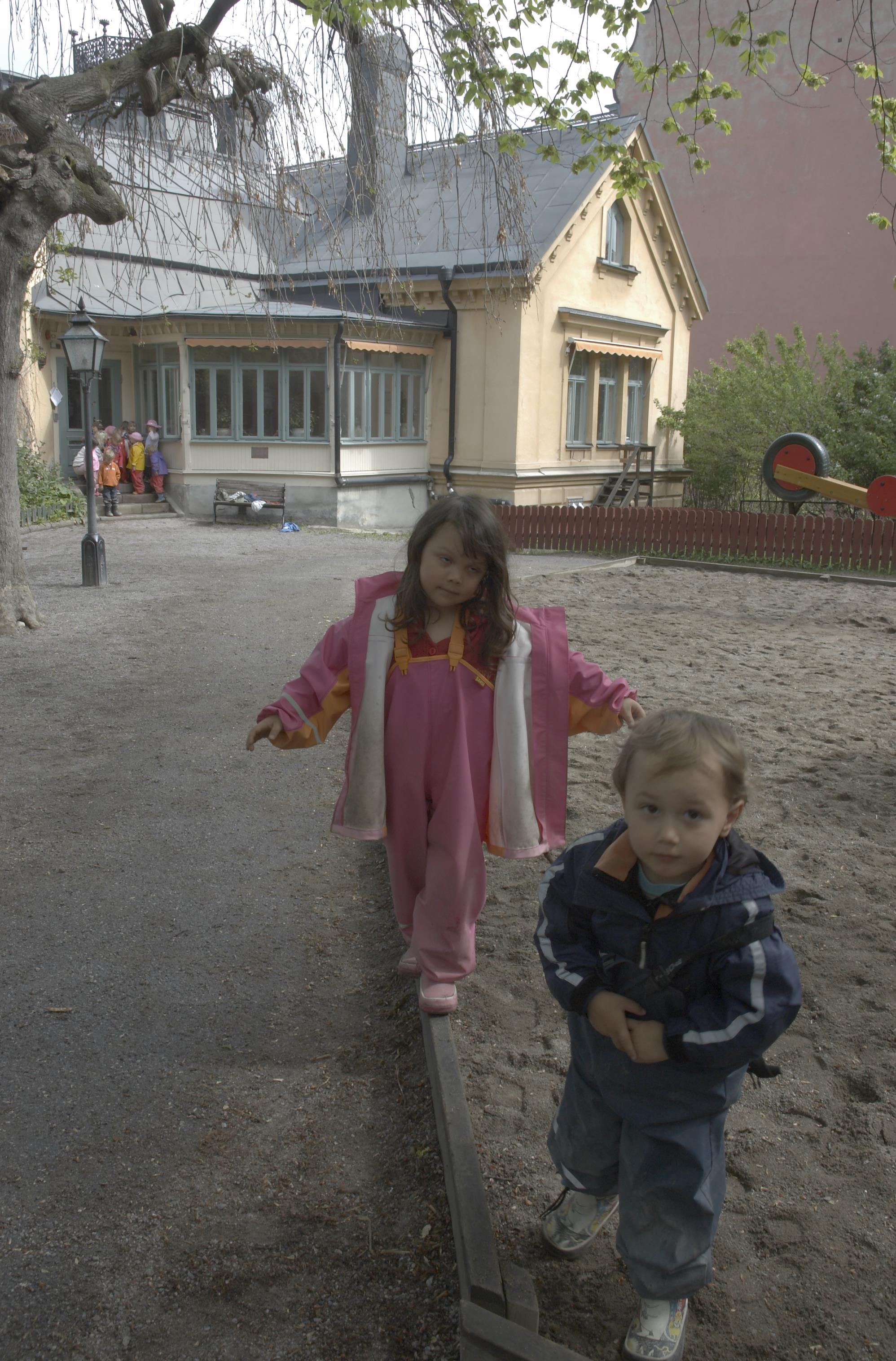 Bengt A Lundberg, Maria Magdalena Förskola