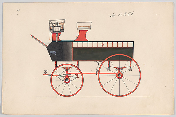 Brewster & Co., Wagonette  Break #4201