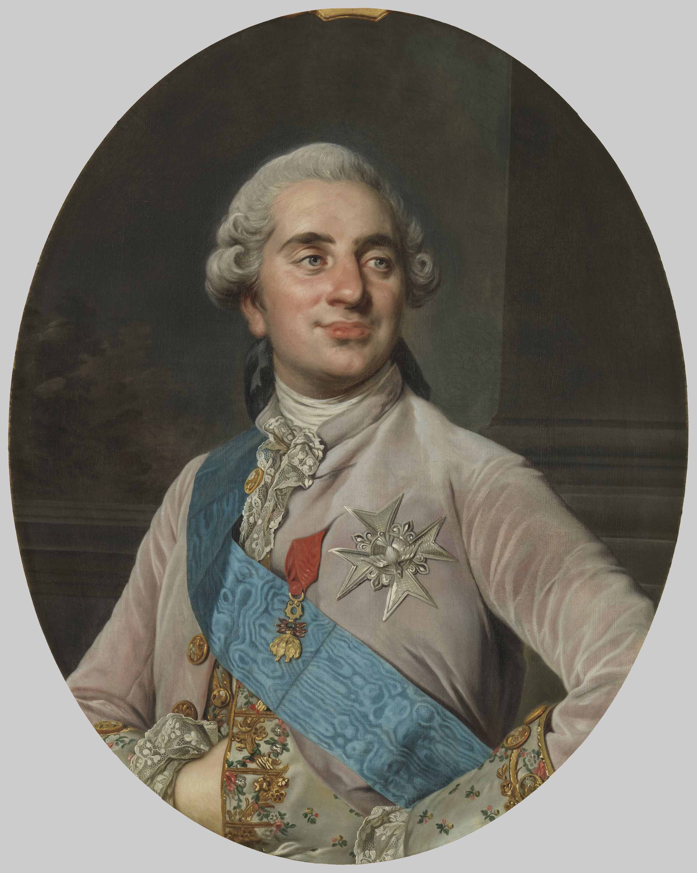 Joseph-Siffred Duplessis, Portrait de Louis XVI