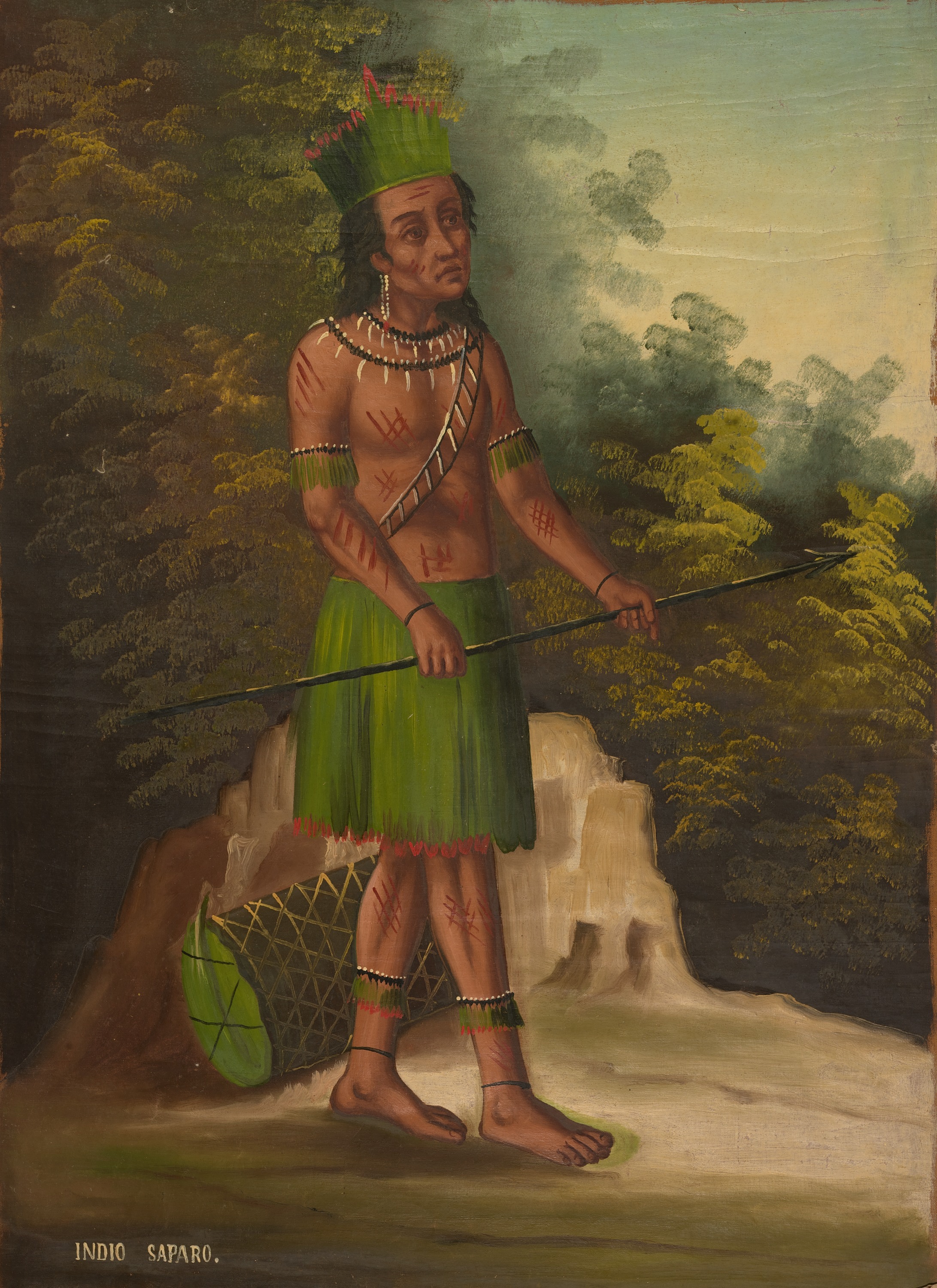 Unidentified, Indio de Nayon