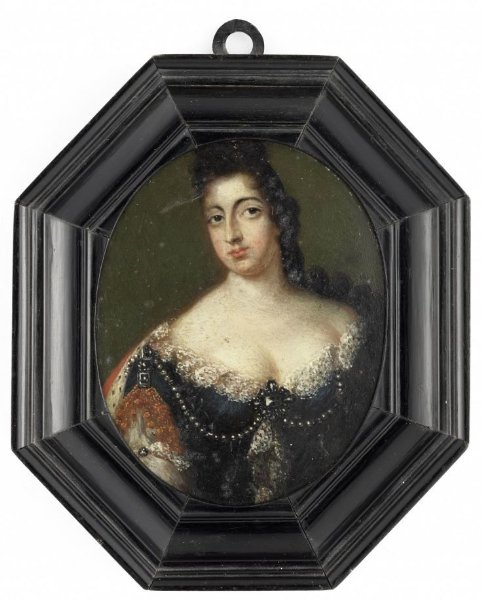 anonymous, Portrait of Mary, Princess of Orange, Consort of William III