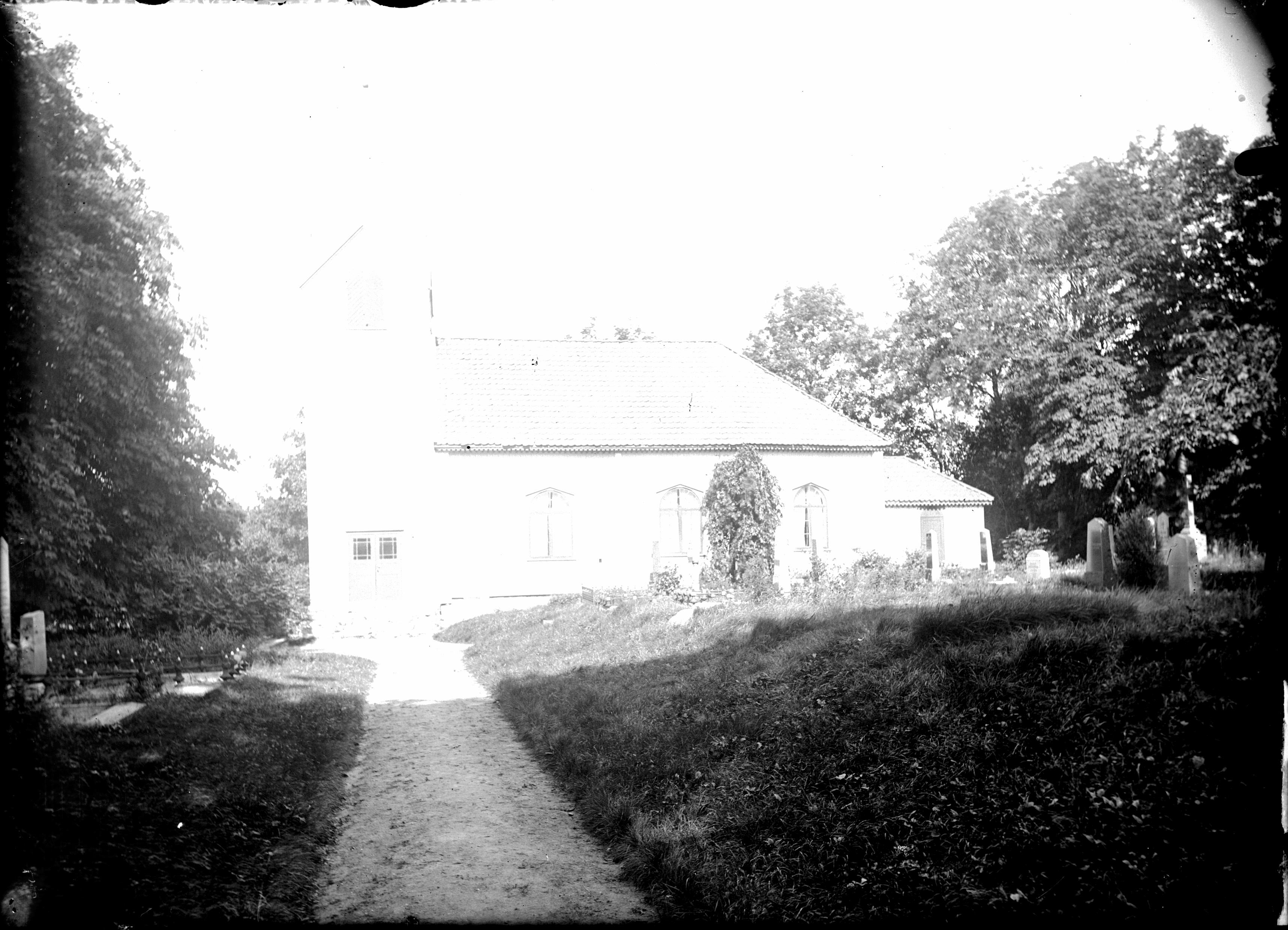 Axel Forssén, Dragsmarks kyrka