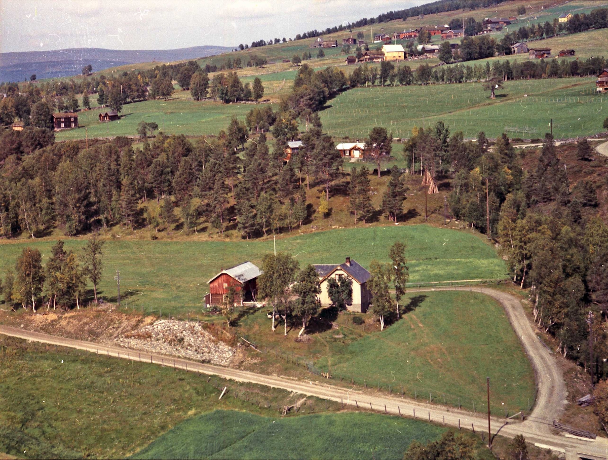 Widerøes Flyveselskap A/S, Gårdsbruk (Haugsåkeren).