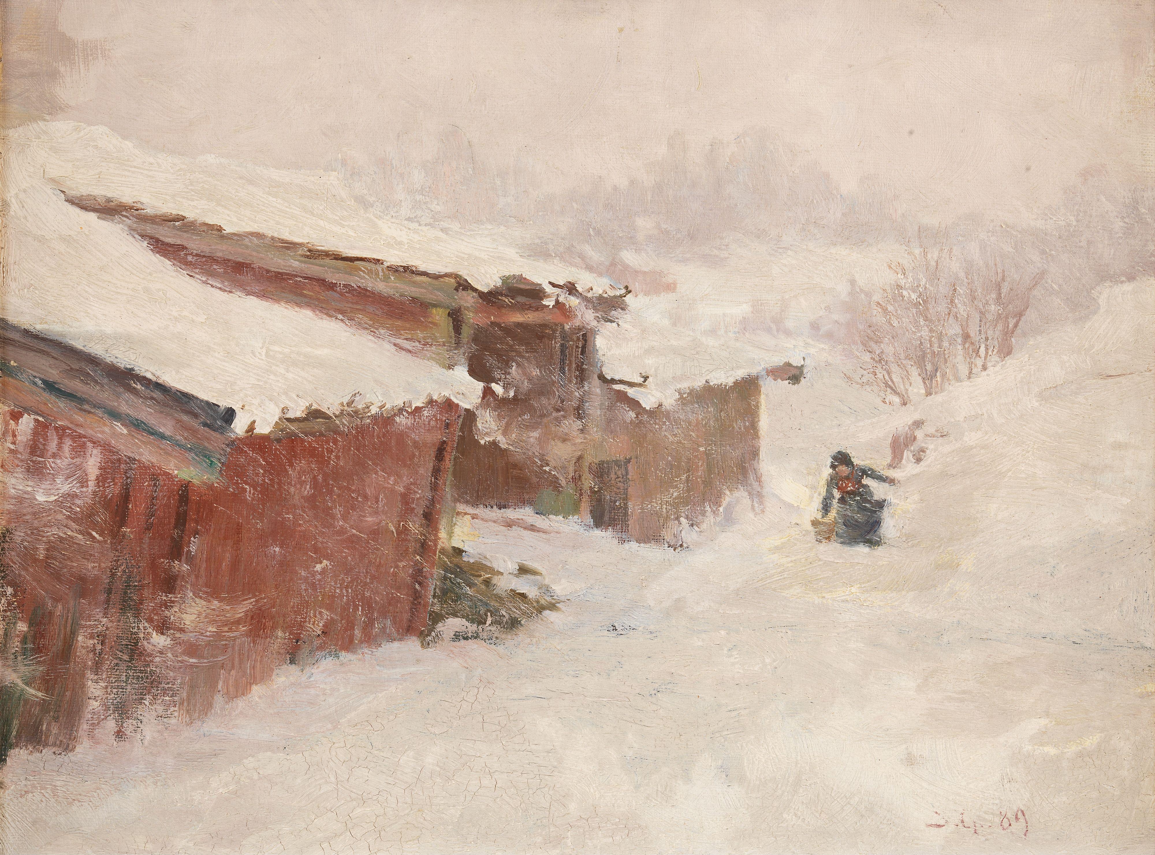 Jacob Gløersen, Drifting Snow