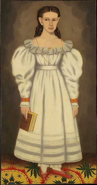 Erastus Salisbury Field, Girl of the Bangs-Phelps Family