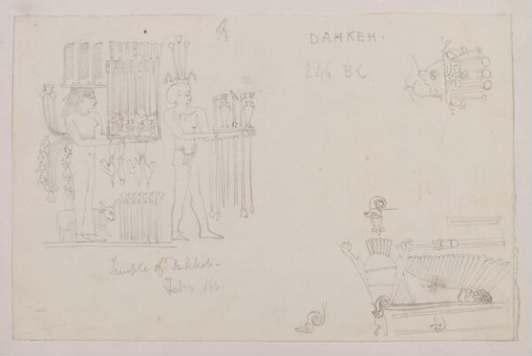 Spiers, Richard Phené, Drawing