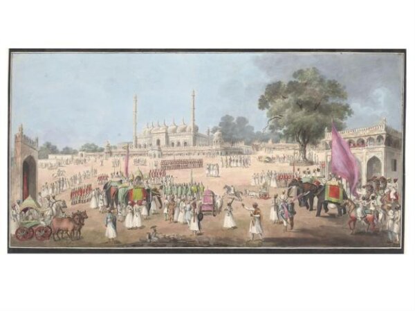 Unknown, Mubarak ud-Daula, Nawab of Murshidabad, ca .1795 - ca. 1805