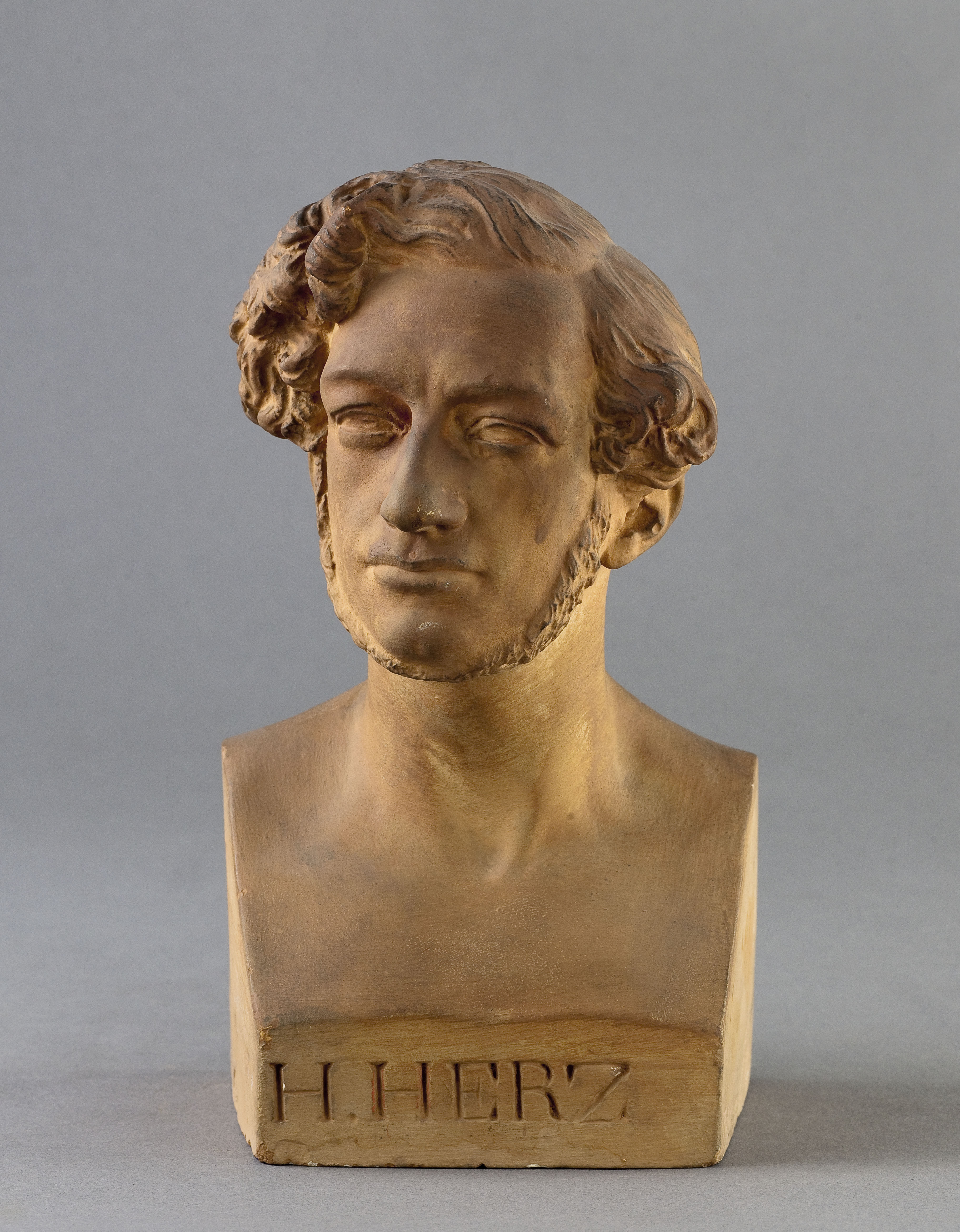 Jean Pierre Dantan, Portrait sérieux du pianiste et facteur de pianos, Henri Herz (1806-1888)