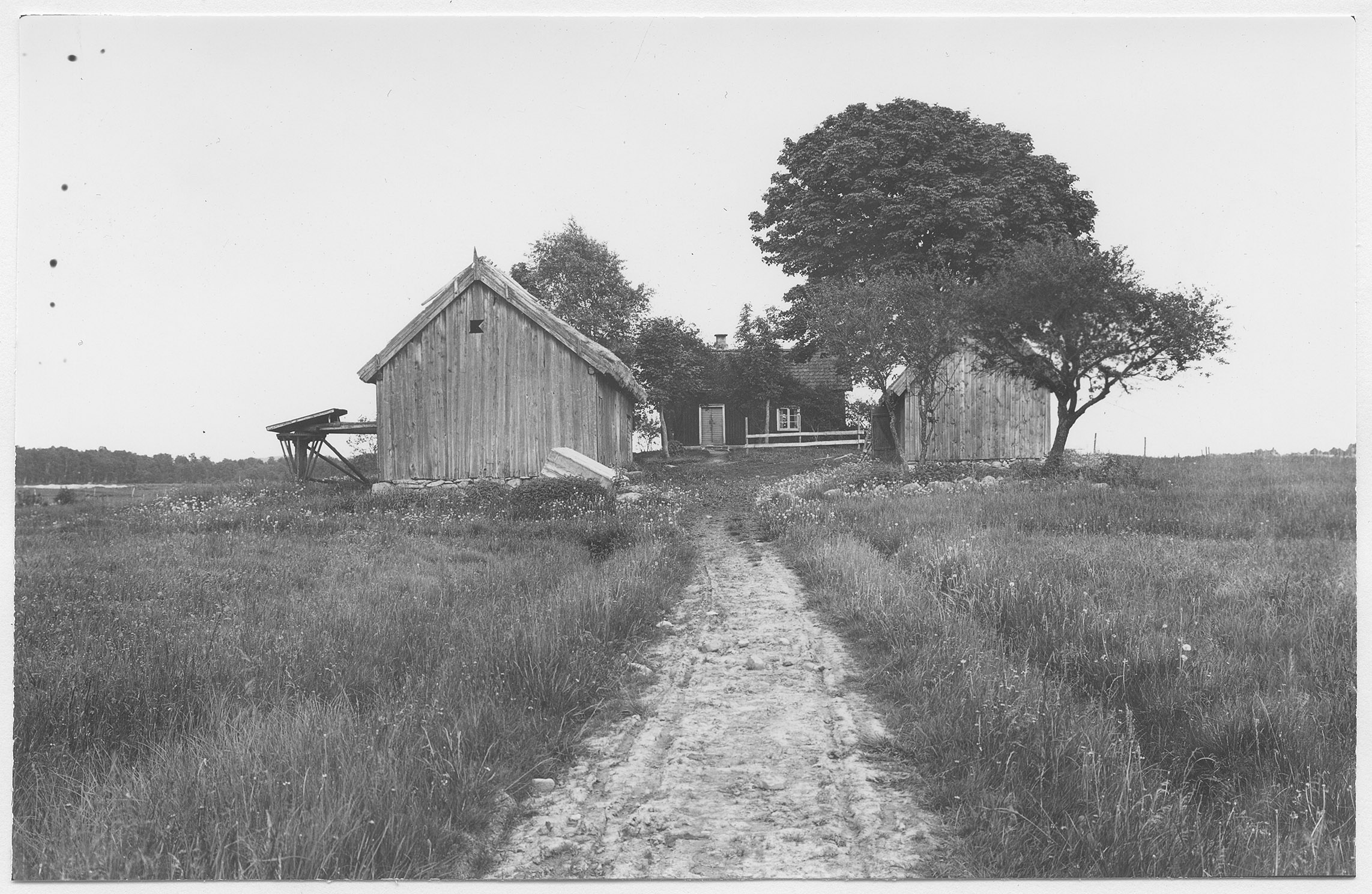 Mårten Sjöbeck, Häggums socken, torp