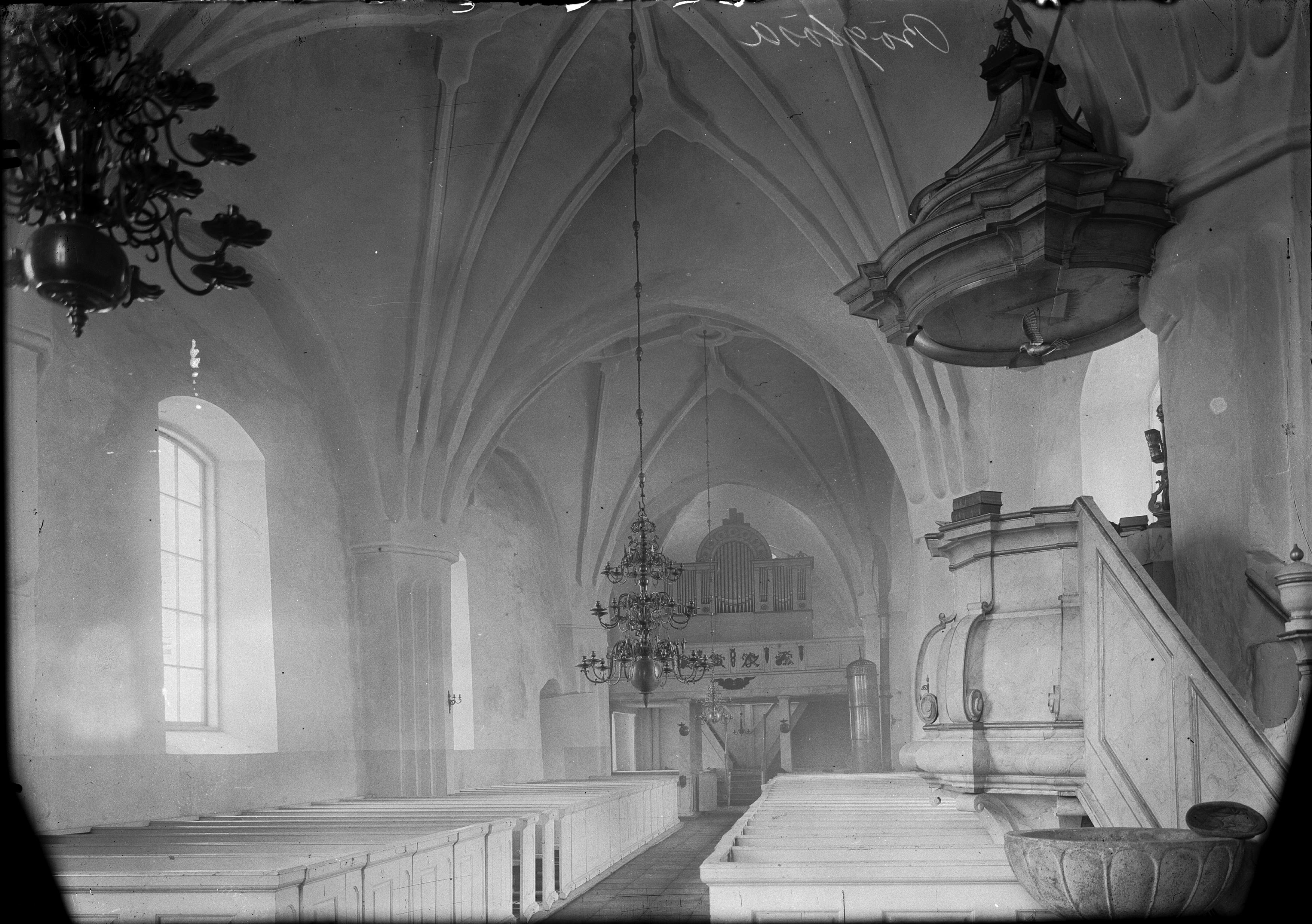 Sven Brandel, Boglösa kyrka