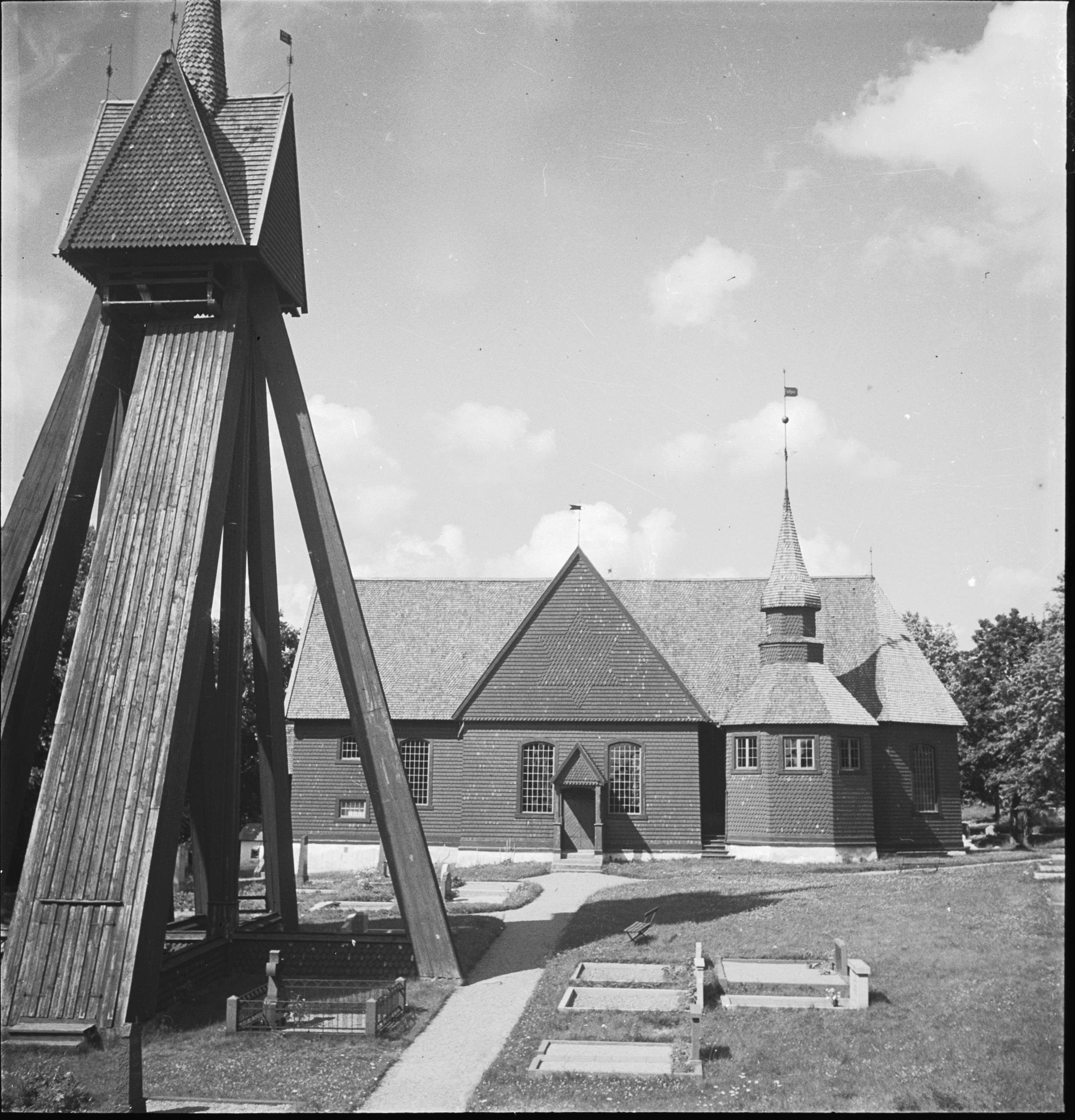 Iwar Anderson, Bottnaryds kyrka