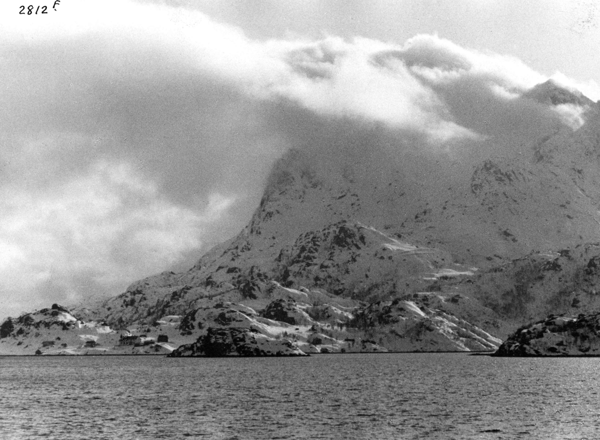 Anders Beer Wilse, Topografi