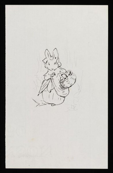 Potter, Beatrix, drawing
