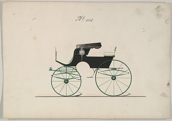 Brewster & Co., Stanhope Phaeton #1018