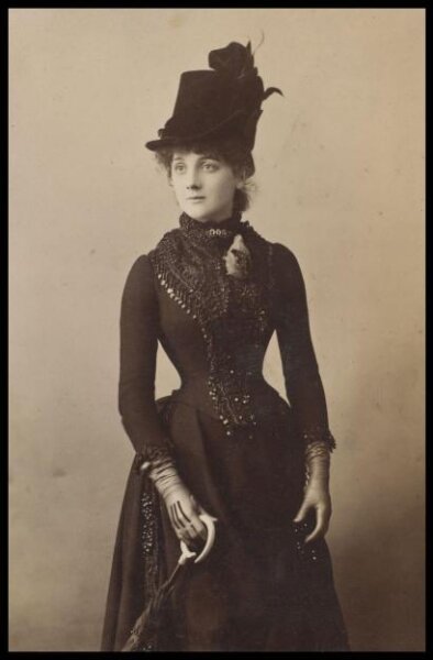 W. & D. Downey, Guy Little Theatrical Photograph