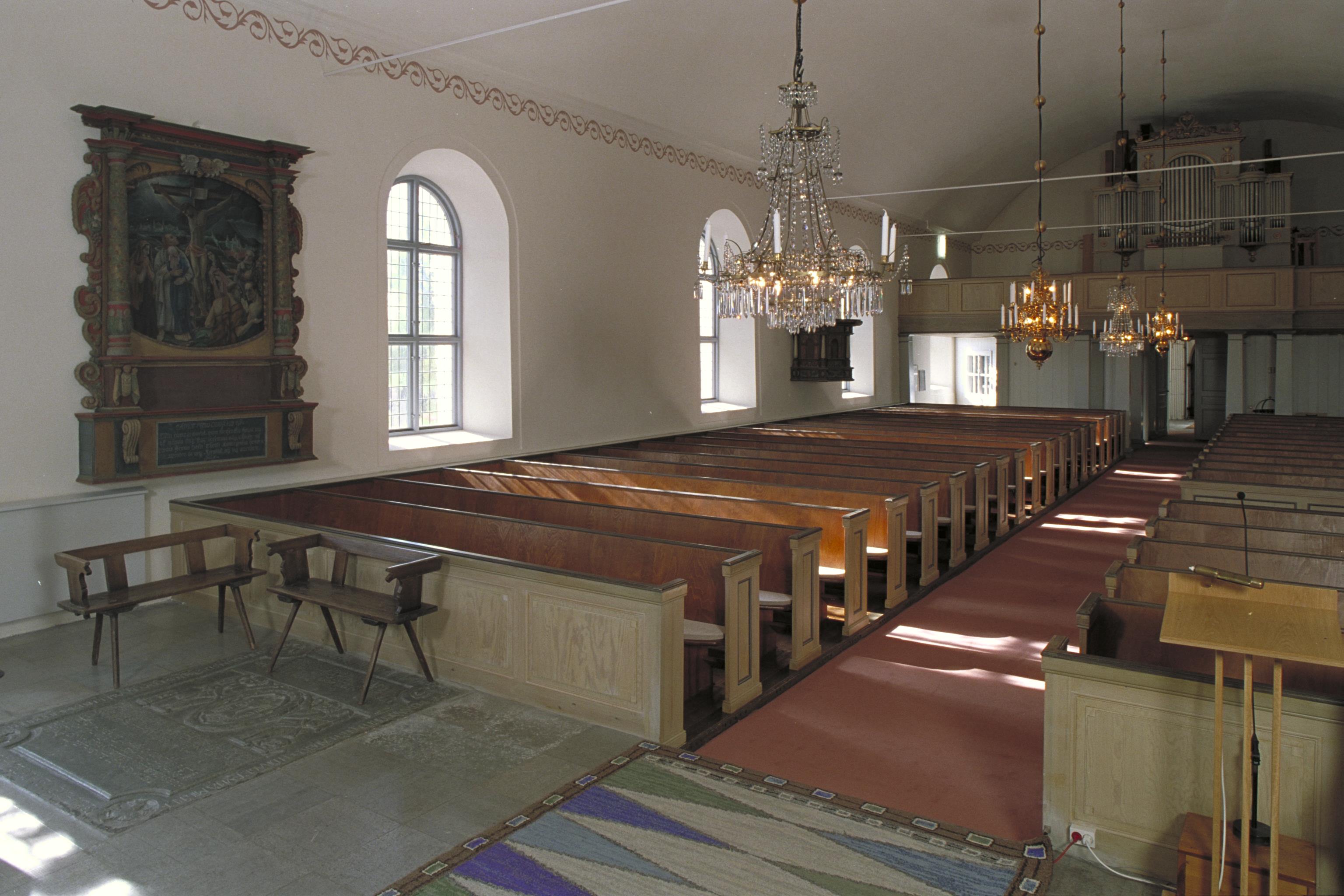 Bengt A Lundberg, Lunda kyrka