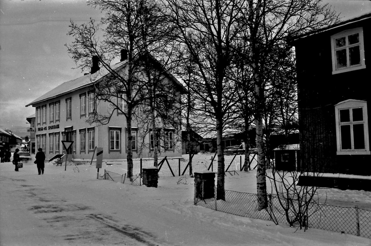 Jan Erik Øvergård, Tolga-Os Sparebank