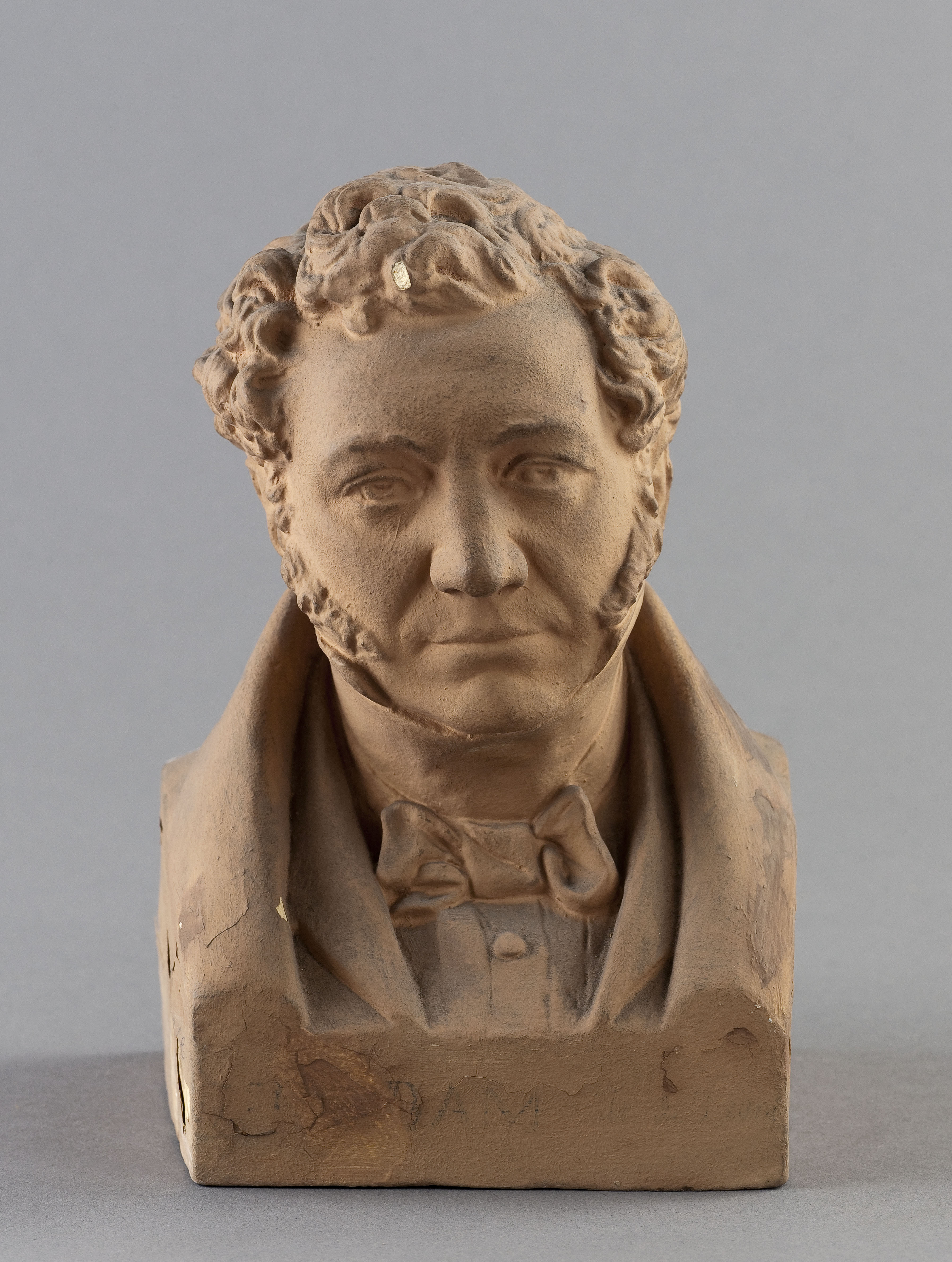 Jean Pierre Dantan, Portrait sérieux d'Adam de l'Ile de France