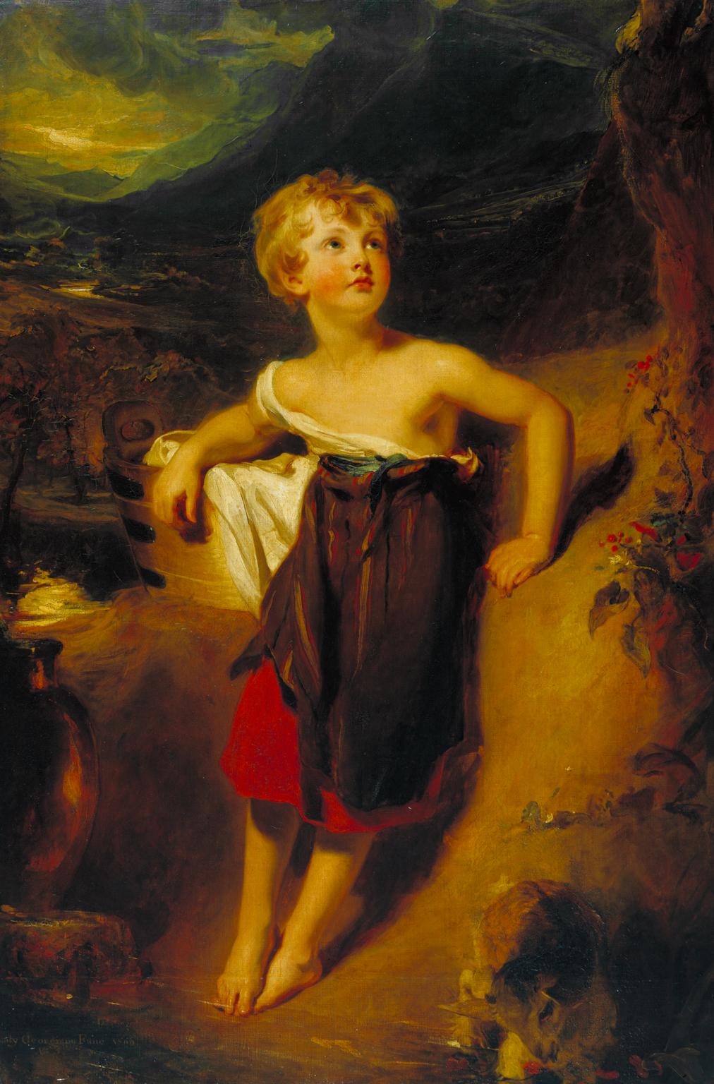 Thomas Lawrence, Lady Georgiana Fane