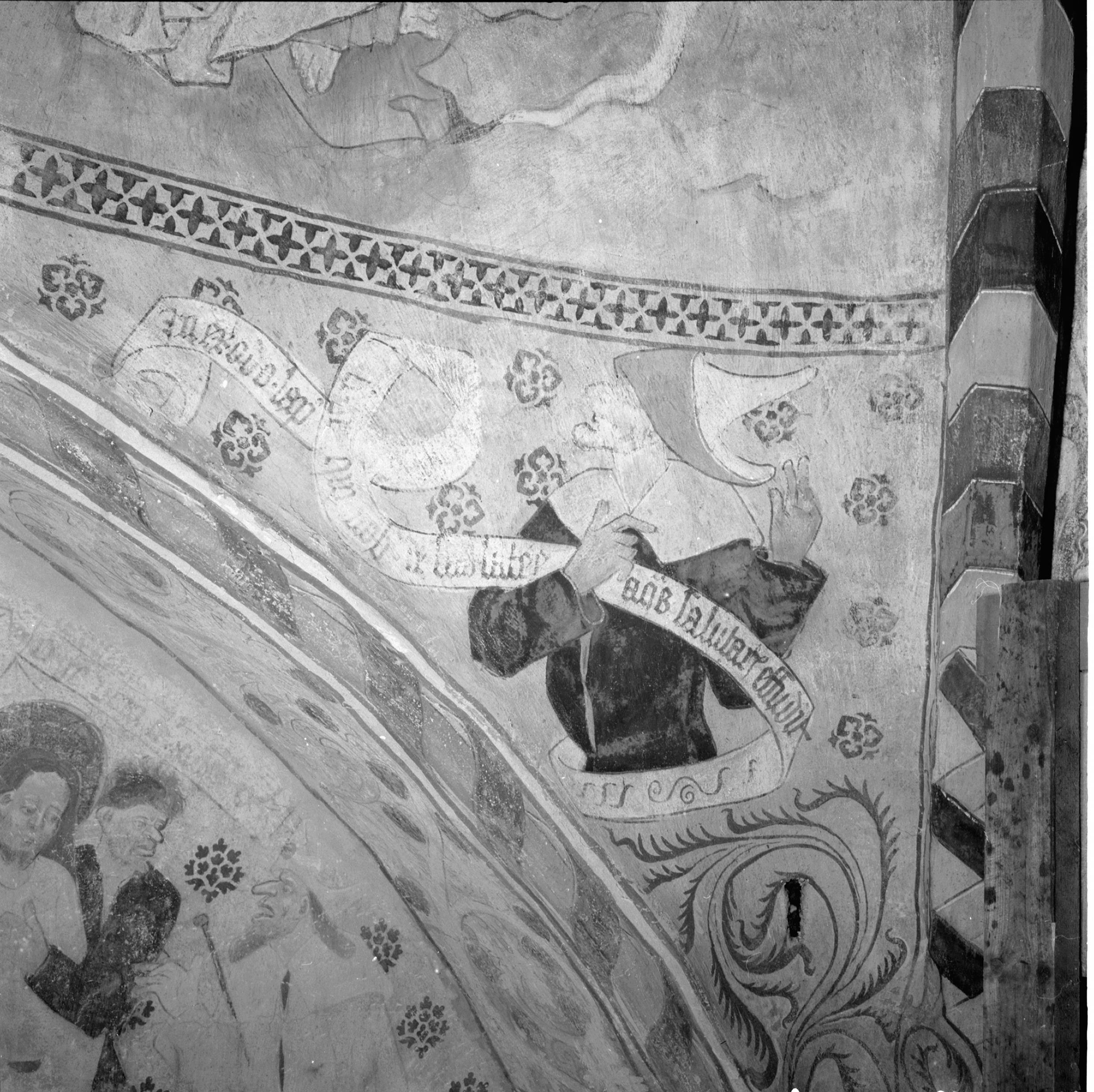 Iwar Anderson, Härnevi kyrka