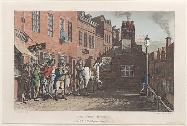 Thomas Rowlandson, The Post Office