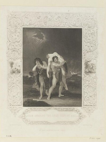 Henry Singleton, Adam bearing the body of Abel