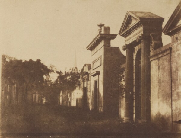 Hill & Adamson, [Greyfriars Churchyard]
