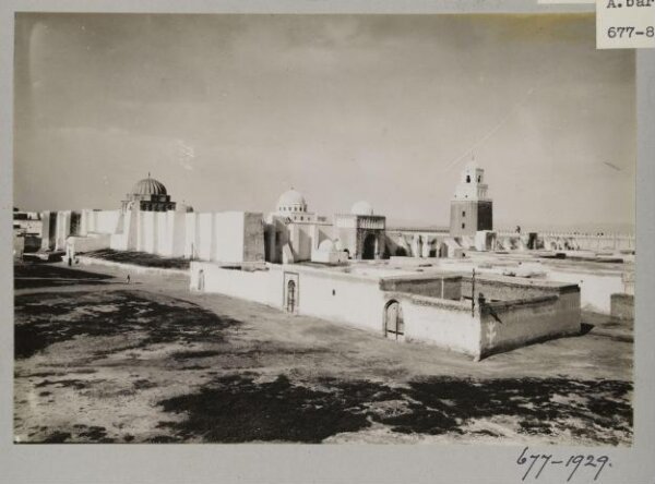K.A.C. Creswell, Photograph
