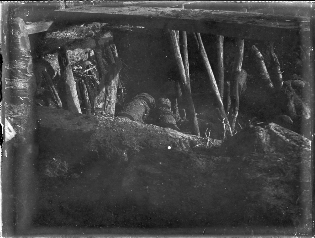 Okänd,, Archaeological excavation, Studentholmen, Uppsala 1907