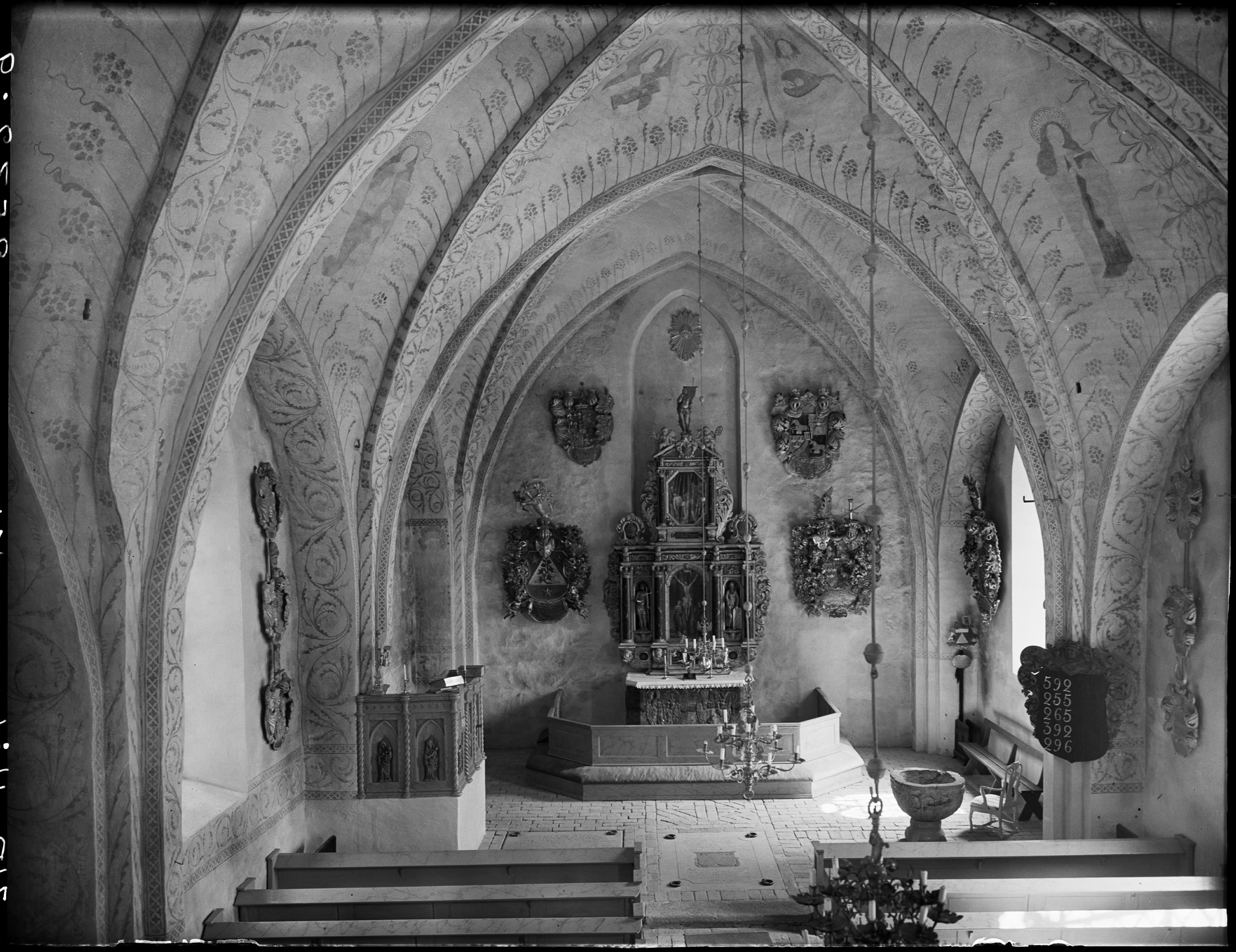 Nils Lagergren, Håtuna kyrka