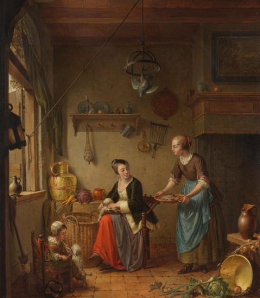 Willem Joseph Laquy, The Kitchen