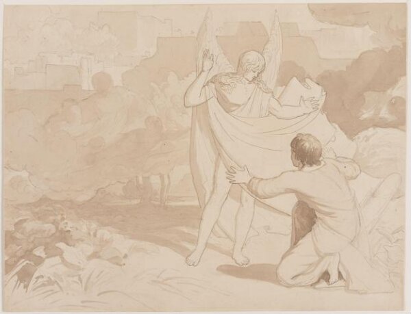 Unknown, Drawing by a member of the Sketching Society