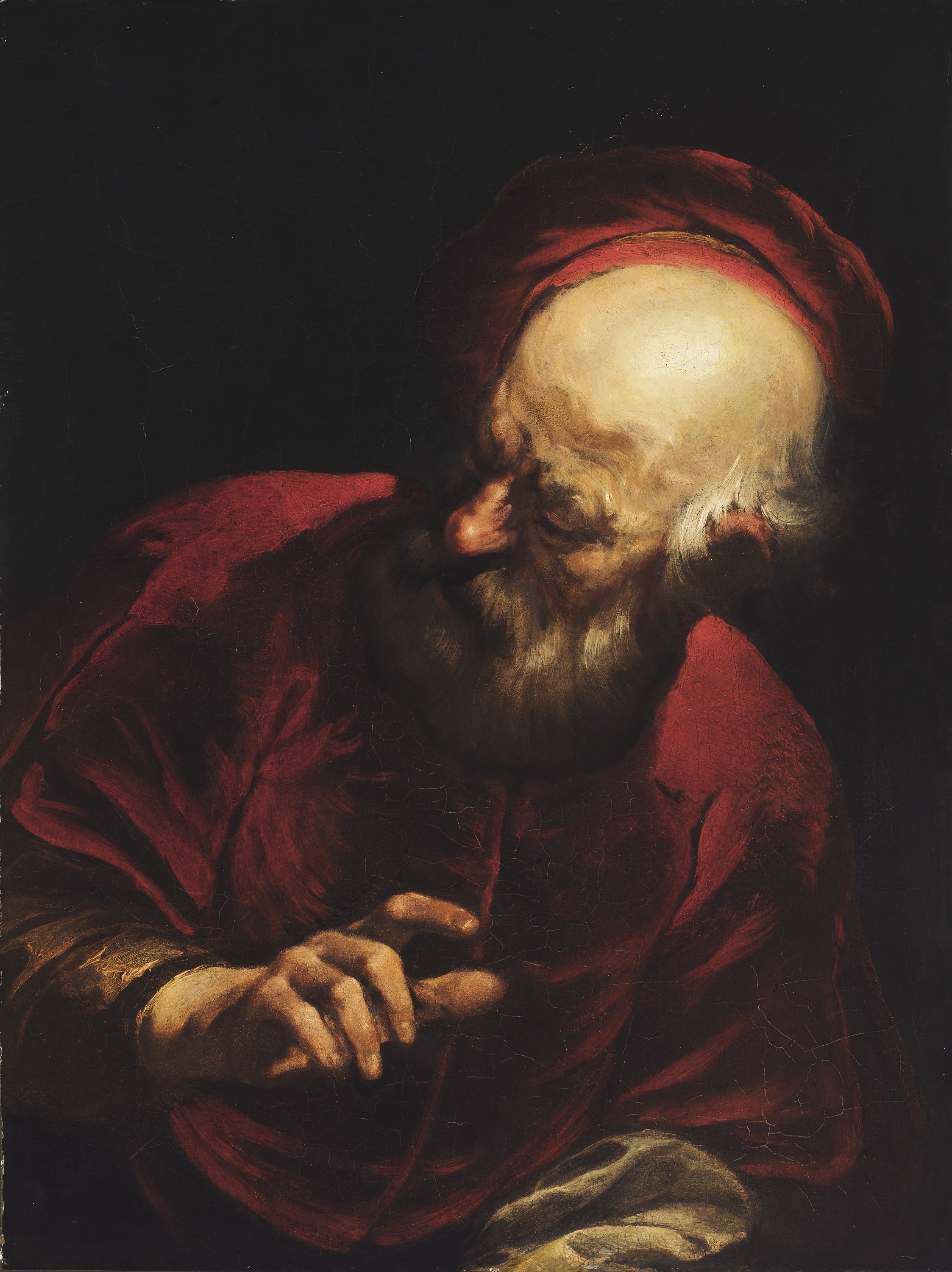 Unidentified, Old Man