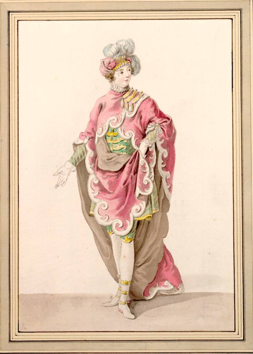 FrancescoPonte, Vestiario dell'Artemisia Opera: VIII. Grande nel Regno