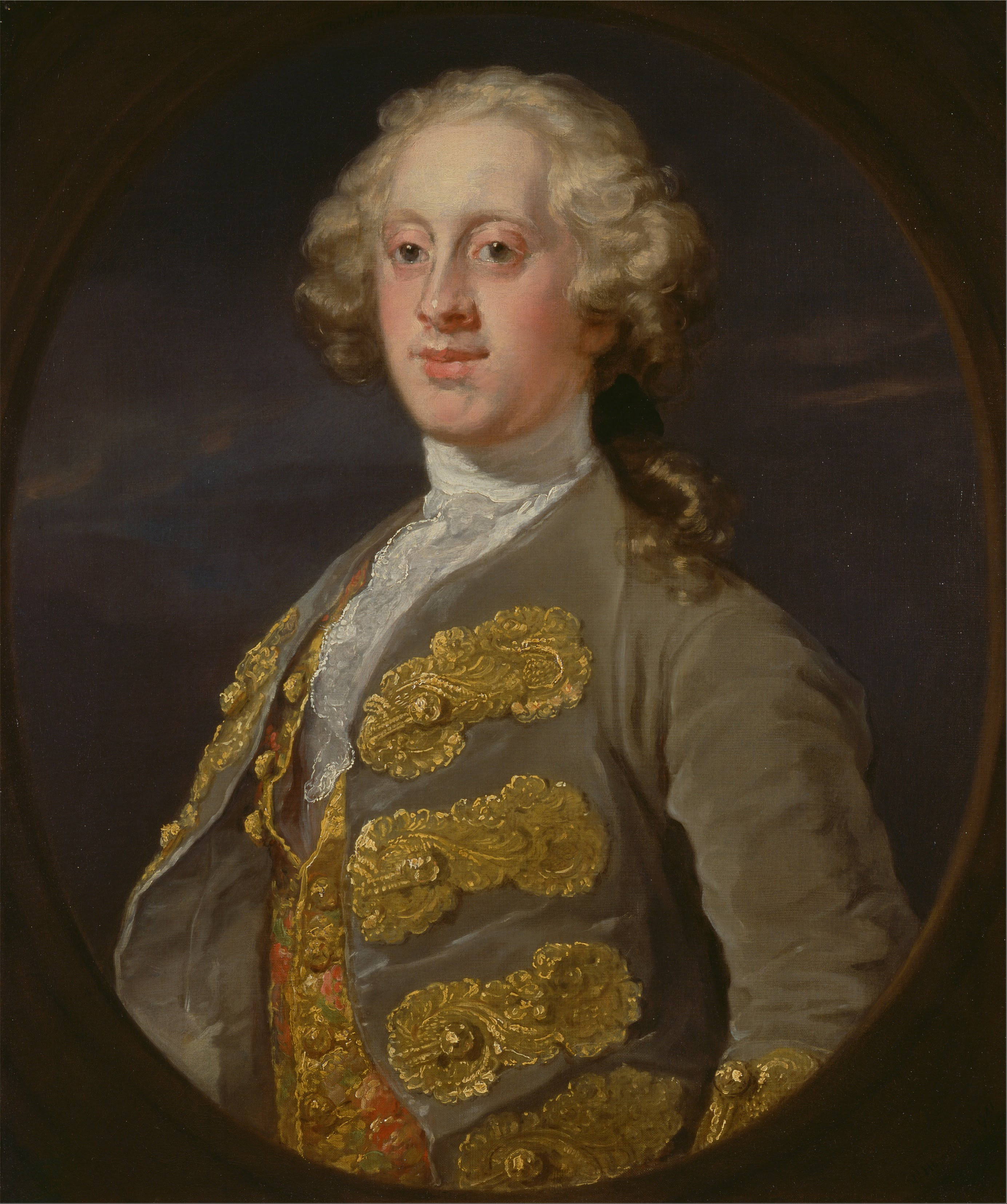 William Hogarth, William Cavendish, Marquess of Hartington, Later fourth Duke of Devonshire
