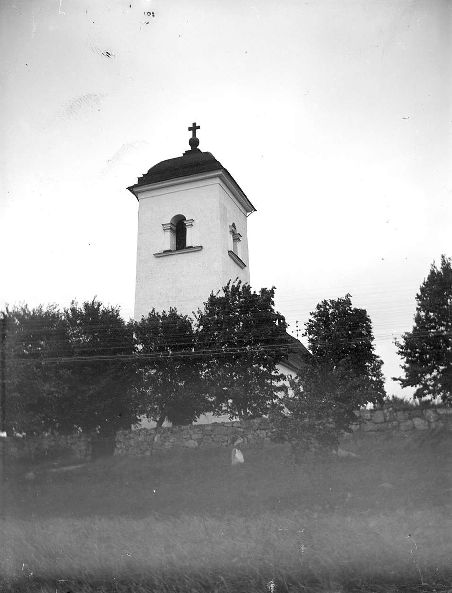 August Fredrik Schagerström, Vassunda kyrka, Vassunda socken, Uppland augusti 1920
